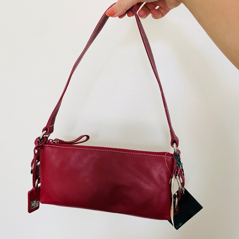 Ralph Lauren Baguette Purse